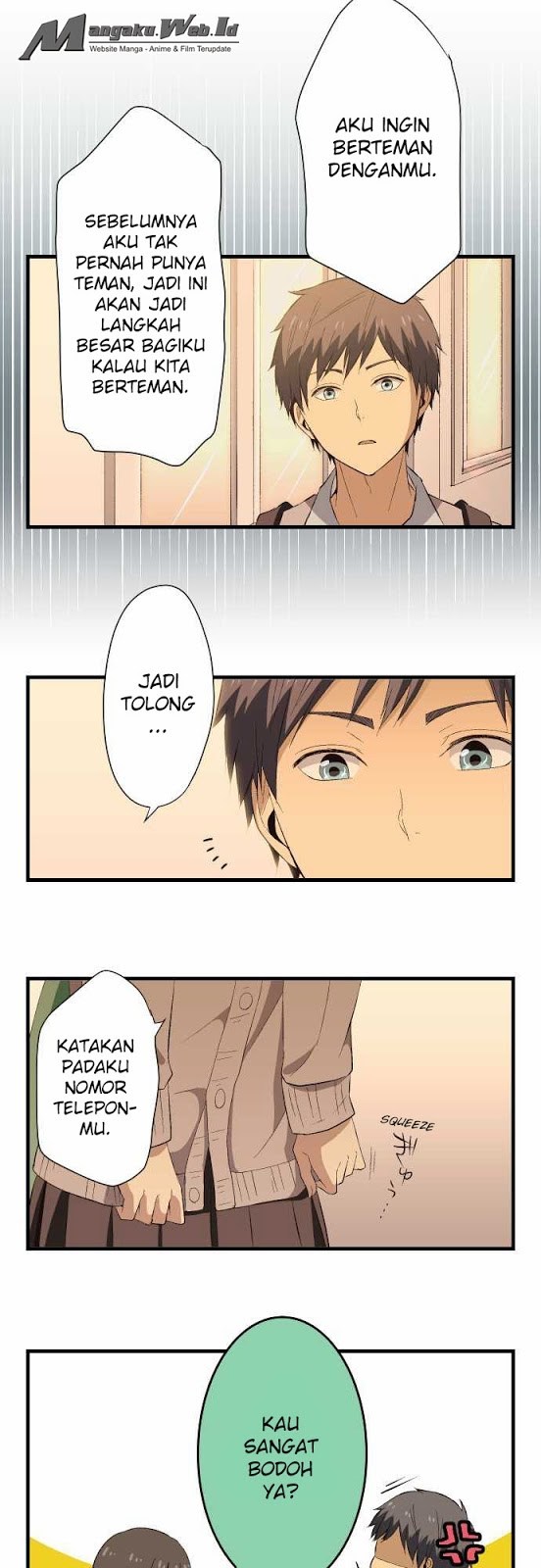 ReLife Chapter 18 Gambar 12